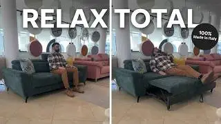 Estro, il divano relax 100% made in Italy | divani.store