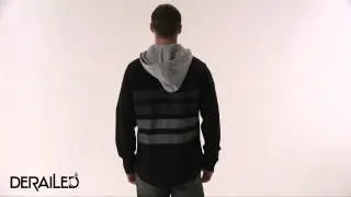 Billabong Clayton Long Sleeve Shirt with Button Out Hood