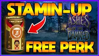 🔴БЕСПЛАТНЫЙ ПЕРК ПОВЫШЕНИЯ ВЫНОСЛИВОСТИ - ASHES OF THE DAMNED !!! BO7 Зомби🔴