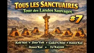Tous les SANCTUAIRE de la Tour des Landes Sauvages (The Legend of Zelda: Breath of the Wild #7)