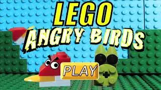 LEGO | ANGRY BIRDS!!! The Smart Place To Play @ToughGamingGuy @packattack04082