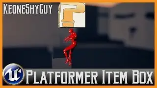 Platformer Item Box in UE4