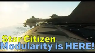 Новые грузовые модули Retaliator &mdash; универсальный транспорт или ограниченное применение? | Первый взгляд на корабли Star Citizen