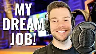 I got my DREAM Voiceover Job!