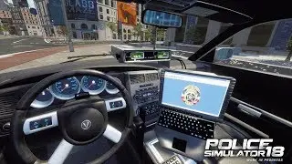 Police Simulator 18 Gameplay