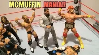 GTS WRESTLING: Чёрт побери! Фигурки WWE Mattel соответствуют анимации! Флешбэки Elites и многое д...