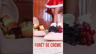 Pea in For&ecirc;t de Cr&egrave;me! Feet Crushing Food in High Heels! Oddly Satisfying ASMR