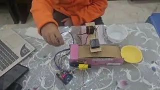 Ishaan Shrivastava &ndash; Project 2 (IoT) | Clean Workflow & Reliable Output | Robopie Challenge 2025