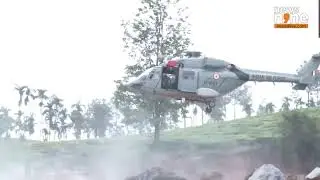 Kerala Wayanad Landslide : IAF Helicopter Rescues in Wayanad Landslide Disaster | News9
