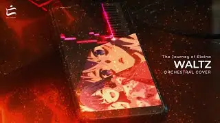 Episode 9 and 3 OST Dark Waltz | The Journey of Elaina - Symphonic Orchestration (Cover)