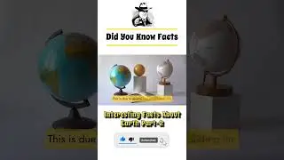 Interesting Facts about Earth Part-2 | #interestingfacts #didyouknow #facts #education #historyfacts