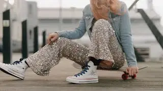 Wedding Converse | Custom Wedding Footwear Alternative Brial Ad [Panasonic S1]