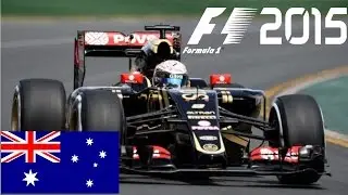 F1 2015 CO-OP Career Mode - Part 1 Australia