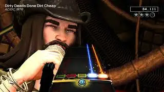 RB3DX - AC/DC - Dirty Deeds Done Dirt Cheap - Expert Guitar 100% FC