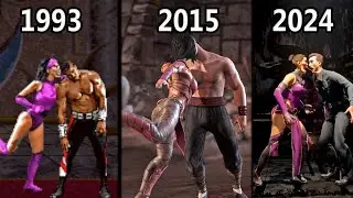 Mileena&rsquo;s Kiss Through the Years (1993&ndash;2025)