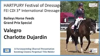Charlotte Dujardin & Valegro; Hartpury Festival of Dressage 2015