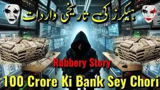 100 Crore ki Bank Sey Chori  |  Bank Robbery Story