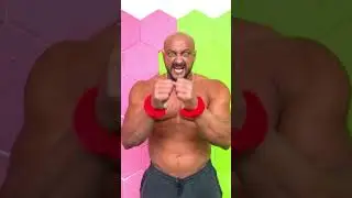 Сильнейший человек против полицейских наручников!