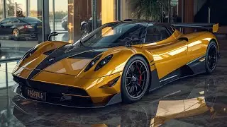 Only a Few Will Ever See This Car &ndash; Pagani Zonda HP Barchetta 2026!