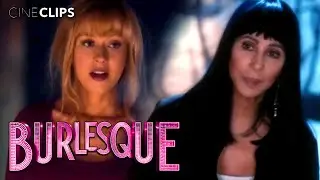 Burlesque | Ali Auditions For Tess (ft. Christina Aguilera & Cher) | CineClips