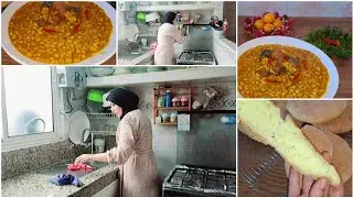 صبحت على الروينة كلشي رجعتو يشعل😍سر البنة ديال لوبيا البيضاء متشبعوش منها/خبز الفينو بحال سفنج