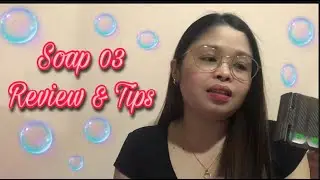 Celebrity soap review | Frontrow soap 03 | Tips on Correct Way of Using Soap | Vlog