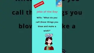 Best Short Joke, Today's Joke, Jokes in English, Funniest Jokes, Jokes Videos, Learn English