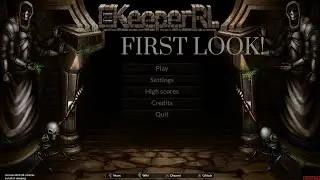 KeeperRL First Look We Be Dwarves