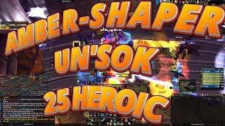 HOF | AMBER-SHAPER UN'SOK 25 HEROIC | SUB ROGUE POV | AFTER DARK | MOP Classic
