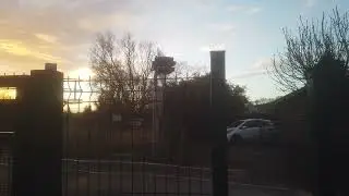 *Barrier View* Salmon Pool Level Crossing in Devon 11/01/2022