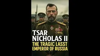 Tsar Nicholas II: The Tragic Last Emperor of Russia#TsarNicholasII #RomanovDynasty#RussianHistory