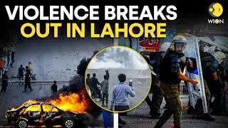 Lahore Protest LIVE: Security Forces & TLP Supporters Clash Ahead Of Pro-Palestine March In Pakistan