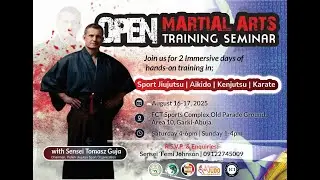 MAT with Sensei Tomasz Guja