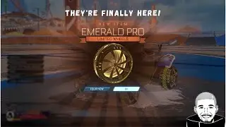 Redeeming my EMERALD PRO Wheels!!!