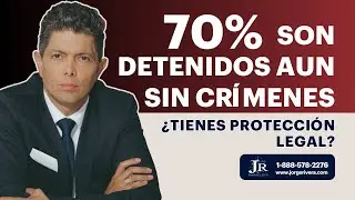 ¿Me puede detener Inmigración sin antecedentes? | Jorge Rivera Abogado de Inmigración