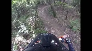 Sheltowee trace trail 18 Ktm250sxf