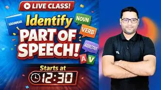 🛑IDENTIFY GRAMMATICAL STATUS PRACTICE || 😍जीत की गारंटी😍||  UP TGT, UP PGT || PRAVEEN SIR