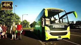 Fernbus Simulator - Scania Interlink HD |  GAMEPLAY ! BETA Update 34