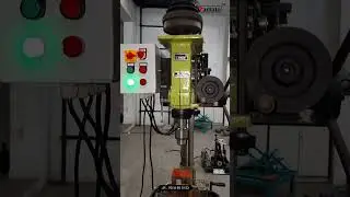 Ramato Drilling Cum Tapping Machine Manufacturer Rajkot Gujarat Bharat INDIA | 20mm Tapping Machines