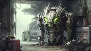 Two Step Garage Music Mix Robot Alien Vibes