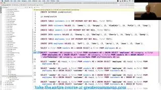 SQL Literal & Sniper Story