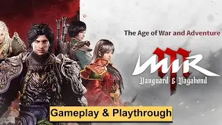 Mir M: Vanguard and Vagabond Korea Gameplay Android