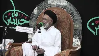 نوح الغراب على منزل الحسين - السيد علوي الشهركاني - إستشهاد السيدة رقية ع 1437هـ - مأتم السباسبة