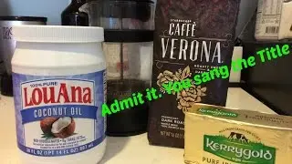 Turbo Coffee You So Fine. So Divine You Blow My Mind. Hey Keto. Day 2.