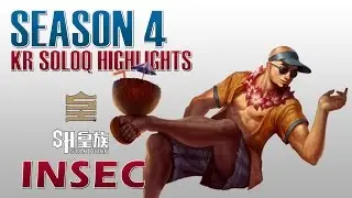 Royal inSec - Lee Sin Jungle - KR SoloQ Highlights