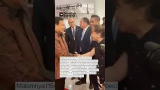 CEO dan CIO Danantara Indonesia Mendampingi Presiden Prabowo di Acara Forbes Global CEO 2025