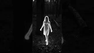 She Appeared in the Forest  Horror Short