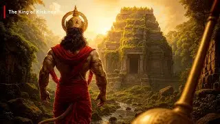 THE KING OF KISKINDA | OFFICIAL TRAILER MYTHOLOGICAL SERIES🔥🔥