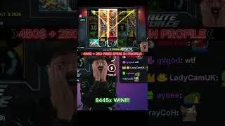 8445x MAX WIN IN BRUTE FORCE & ROSHTEIN #casino #jackpot #money #maxwin #slots #slotmachine #lotery