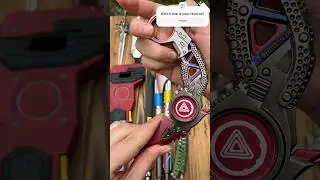 Apex legends New Heirloom Karambit Metal Replica #heirloom #apexheirloom #apexlegendsclips